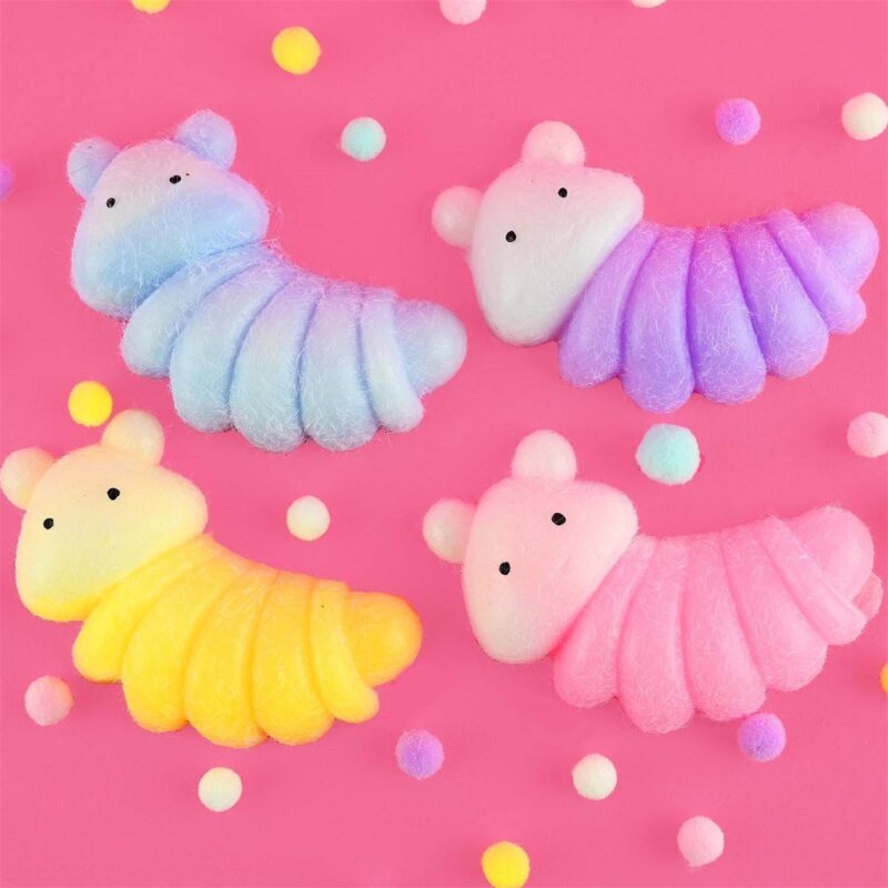 7300009548903 2 Kirminukas squishy antsitresinis žaislas 10cm