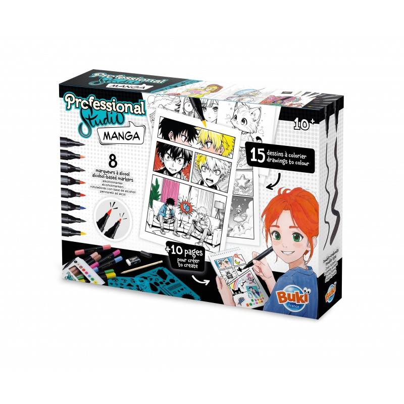 3700802106098 1 Profesionali studija Manga 14+ priemonių