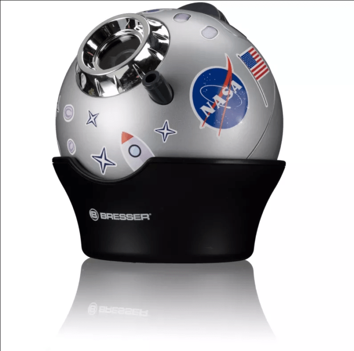 Planetariumas NASA ISA Space Exploration AstroPlanetariumas 8000 žvaigždžių ir 61 žvaigždynas