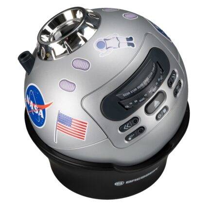 Planetariumas NASA ISA Space Exploration AstroPlanetariumas 8000 žvaigždžių ir 61 žvaigždynas