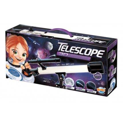 Teleskopas vaikams su 30 veiklų