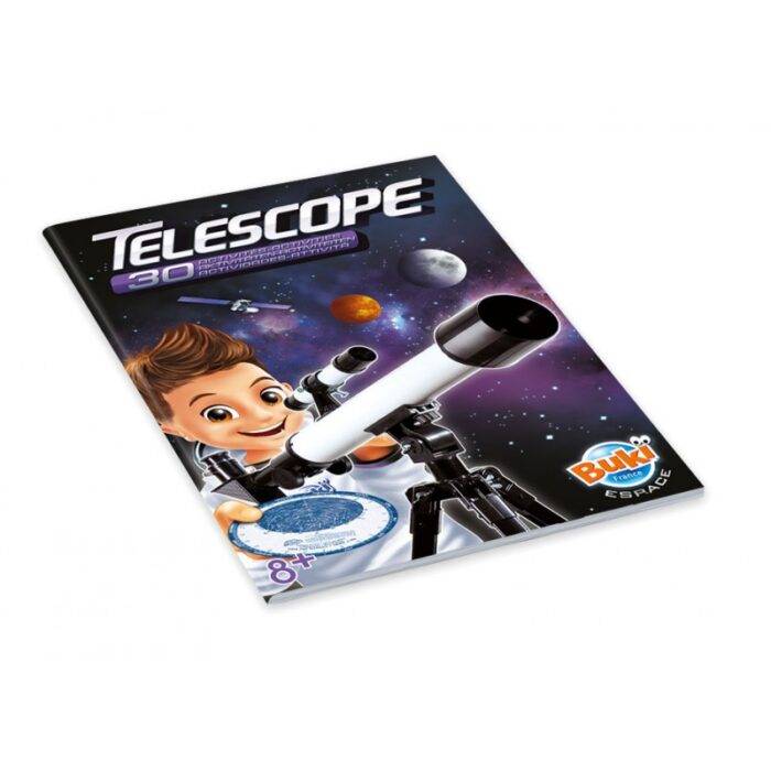 Teleskopas vaikams su 30 veiklų