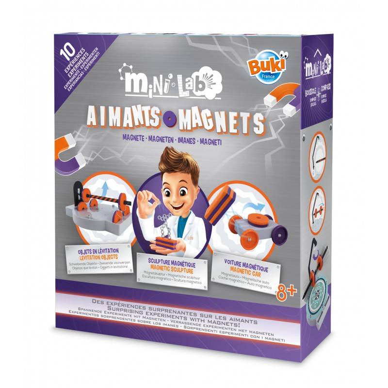 3700802106197 1 Mini laboratorija vaikams Magnetai 10 eksperimentų