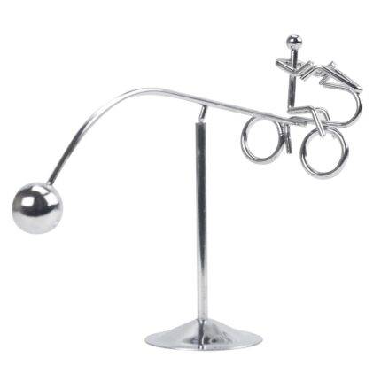 Kinetinė sūpynė Dviratininkas 16cm