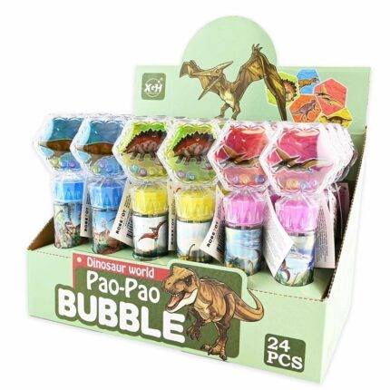 Muilo burbulai dinozauro buteliuke 15cm