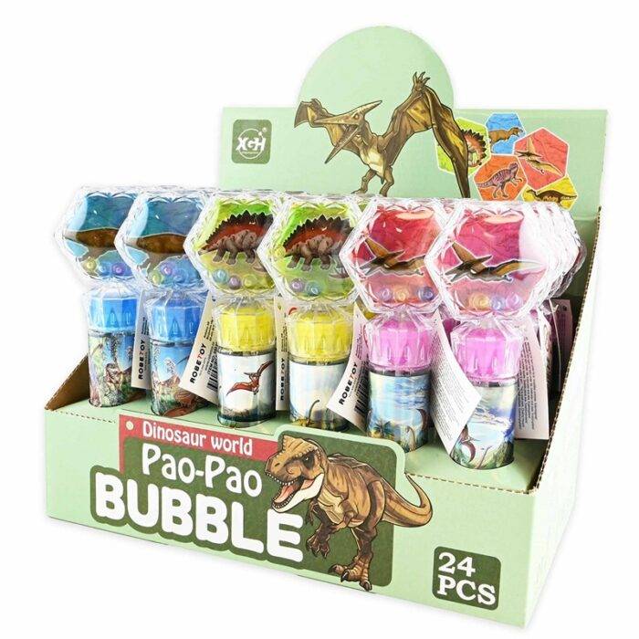 Muilo burbulai dinozauro buteliuke 15cm