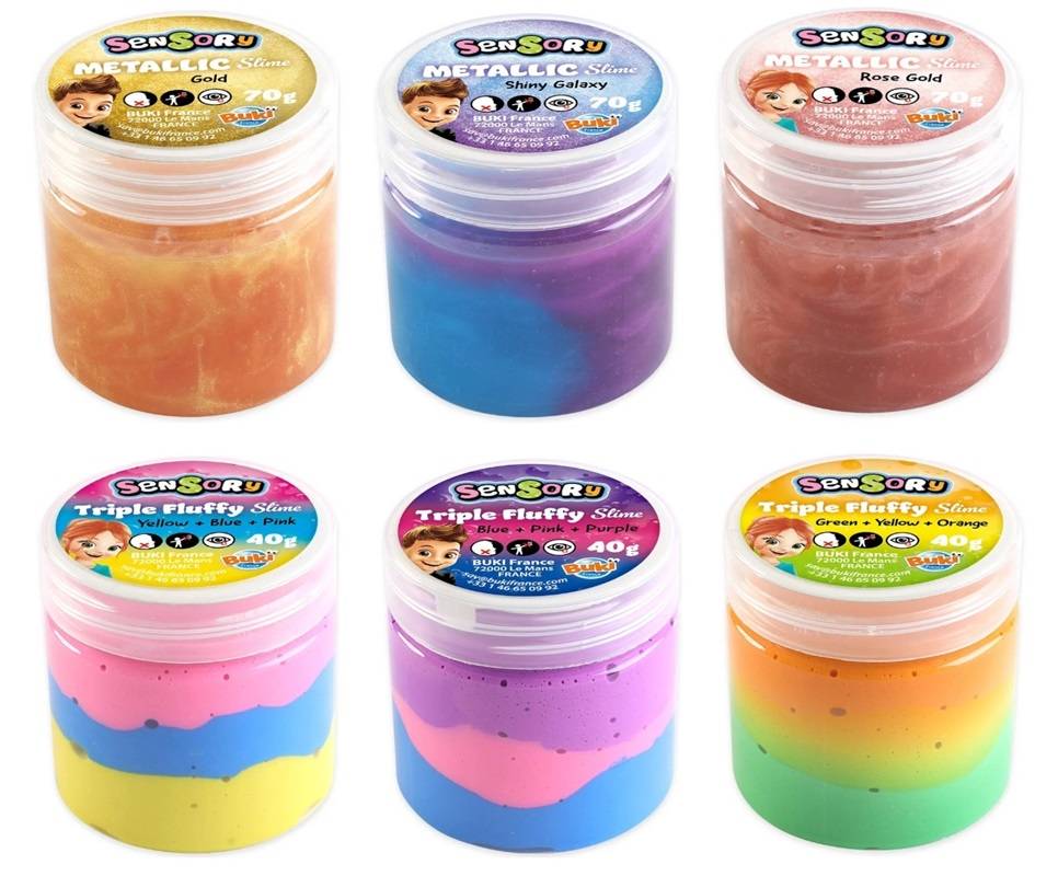 Sensorinis Slime