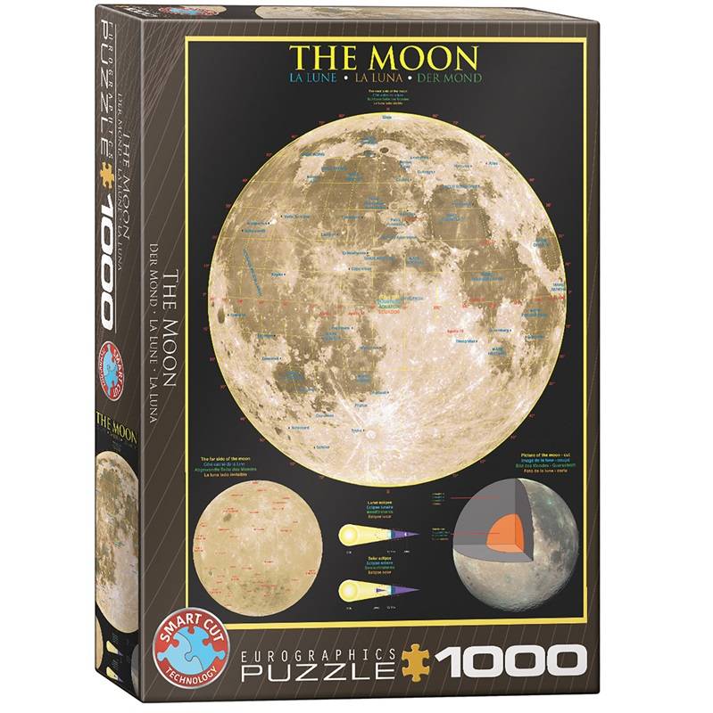 628136610070 1 Dėlionė Mėnulis 1000