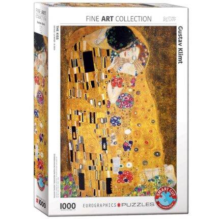 Dėlionė Bučinys. Gustav Klimt 1000