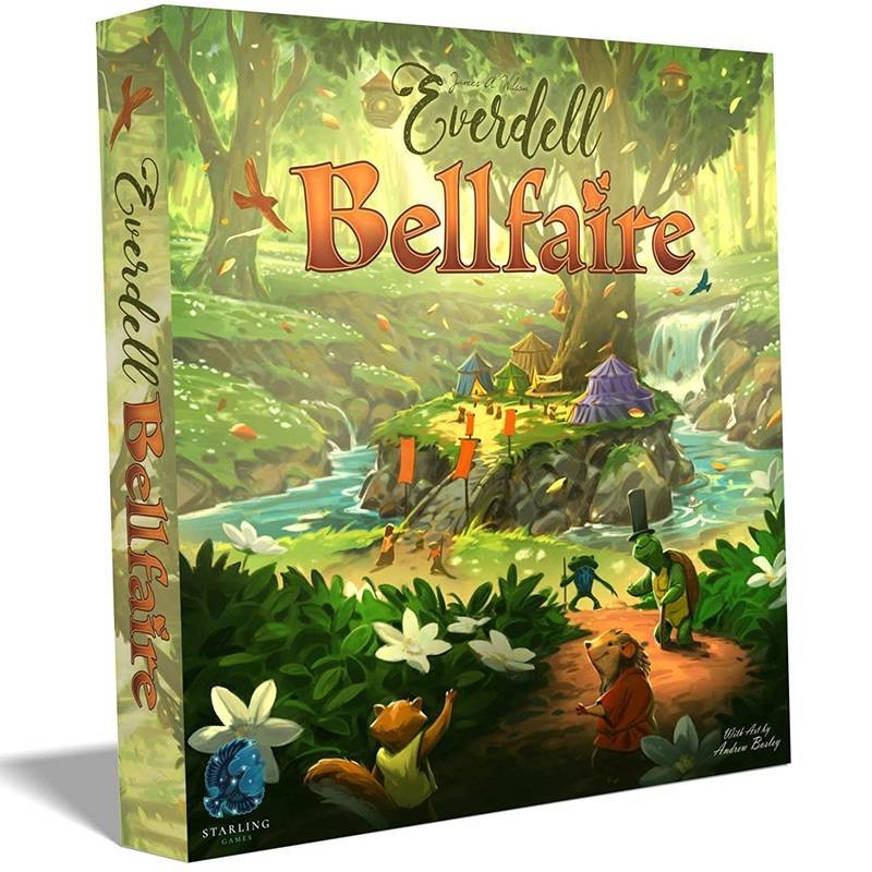 602573149805 everdell_bellfaire_stalo zaidimo papildymas 1 Stalo žaidimo papildymas Everdell: Bellfaire 5-6 žaidėjams