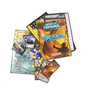 Stalo žaidimo papildymas Midgard Valhalla 2-4 žaidėjai