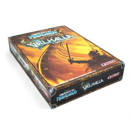 Stalo žaidimo papildymas Midgard Valhalla 2-4 žaidėjai