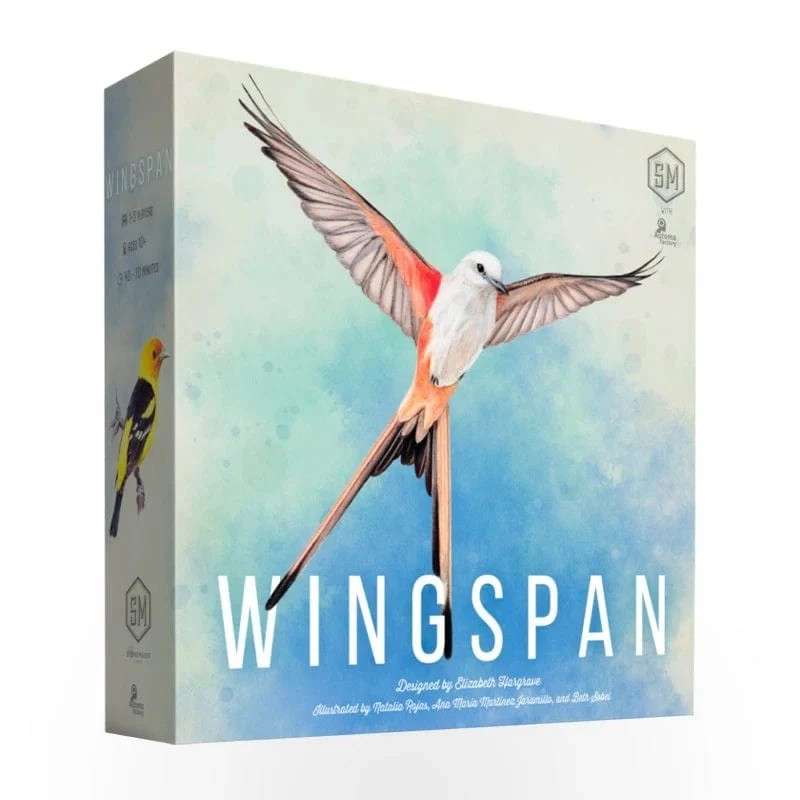 644216627721 Stalo žaidimas Wingspan. 2 leidimas 1 Stalo žaidimas Wingspan. 2 leidimas 1-5 žaidėjai