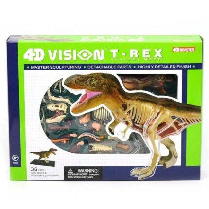 Konstruktorius Dinozauro T-REX anatomija 38cm