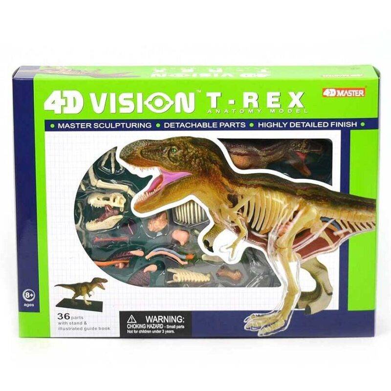 7300009260751 1 Konstruktorius Dinozauro T-REX anatomija 38cm