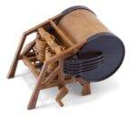 Konstruktorius Mechaninis būgnas. Leonardo da Vinci 22,5cm