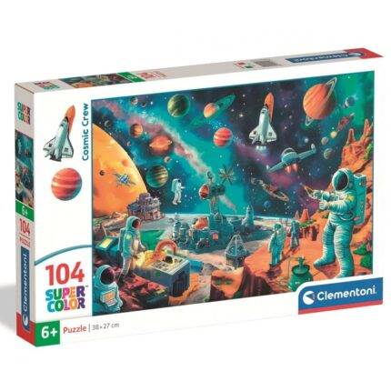 Dėlionė Kosminė komanda 104