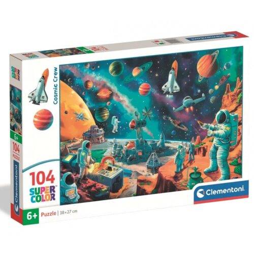 Dėlionė Kosminė komanda 104