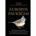 Knyga Europos paukščiai 476 psl.