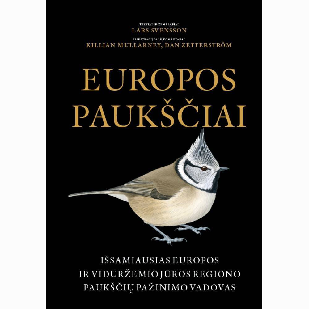 Knyga Europos paukščiai 476 psl.