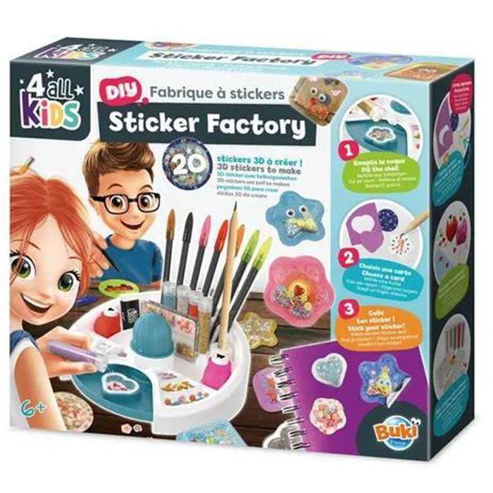 3700802106319 1 Lipdukų gamybos studija. 3D lipdukai pagal jus!