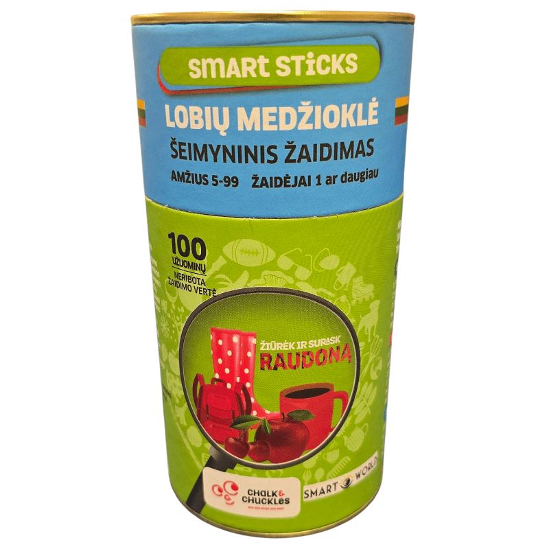 Stalo žaidimas Žinių lobio medžioklė lietuvių kalba 2-4 žaidėjai