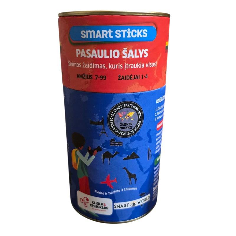 pasaulio salys Stalo žaidimas Pasaulio šalys lietuvių kalba 2-4 žaidėjai - Image 1