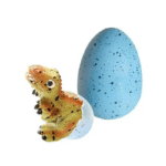 Augantis dinozauro kiaušinis 11 cm