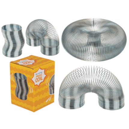 Metalinė spyruoklė METAL COIL 11 cm