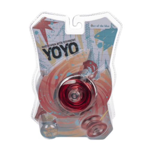 Prabangus metalinis reaguojantis YoYo