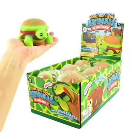 Vėžliukas burgeris squishy ypatingai minkštas 10cm