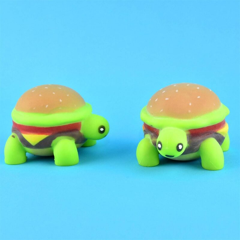 7300009411788 2 Vėžliukas burgeris squishy ypatingai minkštas 10cm