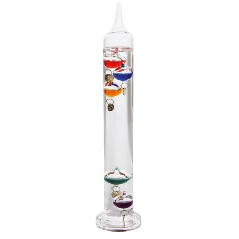 4029811376018 1 Stiklinis Galileo termometras 28cm