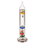 Stiklinis Galileo termometras 18cm