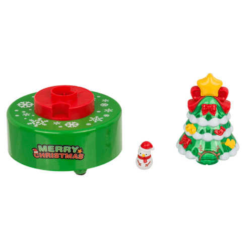 Kalėdinė muzikinė dėžutė Eglutė 17cm