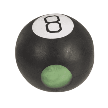 Sprendimų priėmimo spaudimo kamuoliukas 8 ball