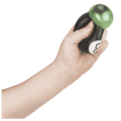 Sprendimų priėmimo spaudimo kamuoliukas 8 ball