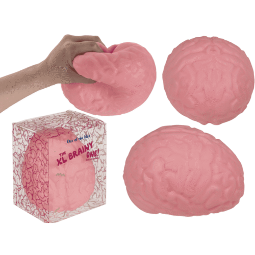 Squeeze Brain antistreso žaislas 15cm