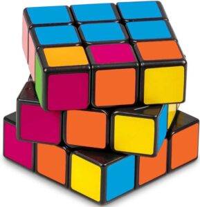 Spalvingas Kubikas-Rubikas