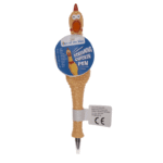 Rašiklis Klykiantis viščiukas 18,5 cm