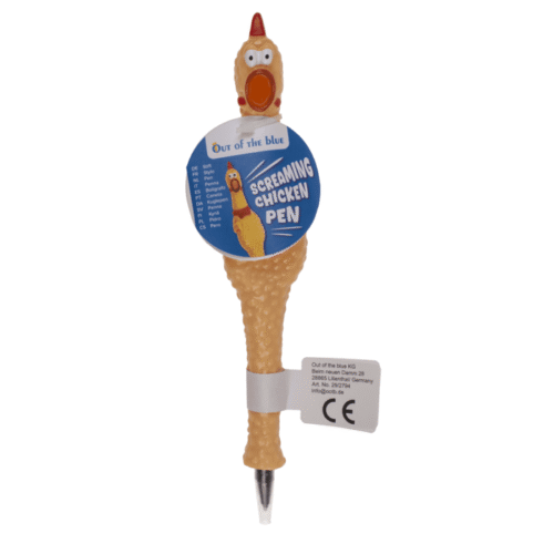 Rašiklis Klykiantis viščiukas 18,5 cm