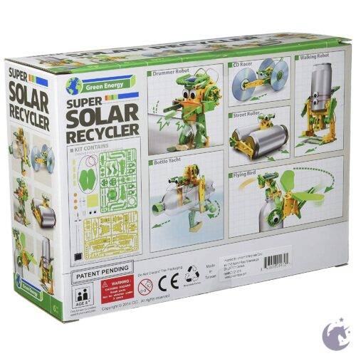 6 viename super saulės energijos perdirbimo rinkinys