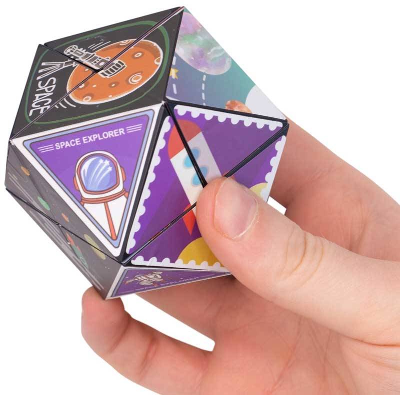 space-polygon-muddle-puzzle-wholesale-127121 Galvosūkis - dėlionė Kosmosas