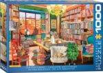 Dėlionė Senoji biblioteka 1000