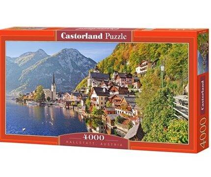 Dėlionė Halštatas, Austrija 4000