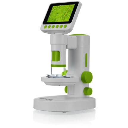 Mikroskopas su LCD Youngster, 4K nuotraukų įrašymas Full HD vaizdo įrašymas, ekrano dydis: 8,9 cm