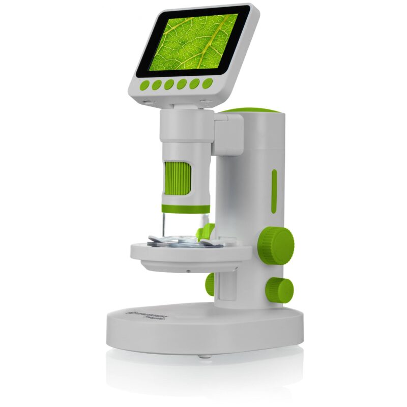 4007922097817 3 Mikroskopas su LCD Youngster, 4K nuotraukų įrašymas Full HD vaizdo įrašymas, ekrano dydis: 8,9 cm