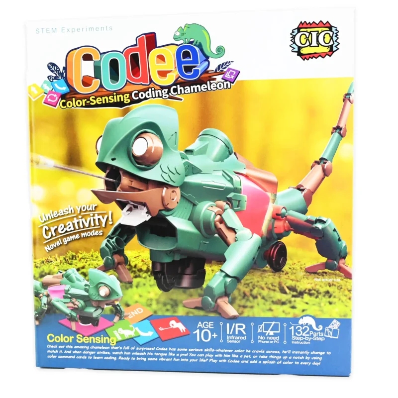 Konstruktorius robotas Chameleonas