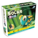 Saulės energija varomas robotas Vabalas
