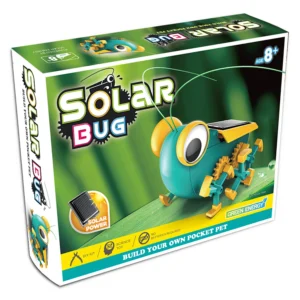 Saulės energija varomas robotas Vabalas